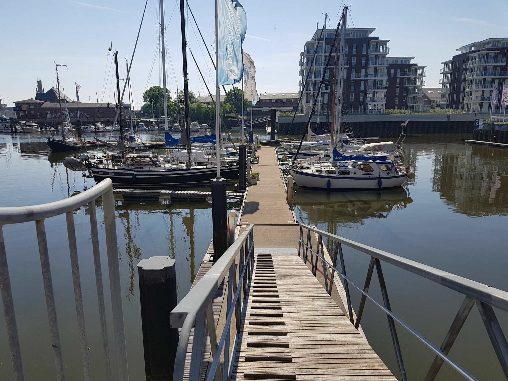 Riverloft I Cuxhaven Kültér fotó